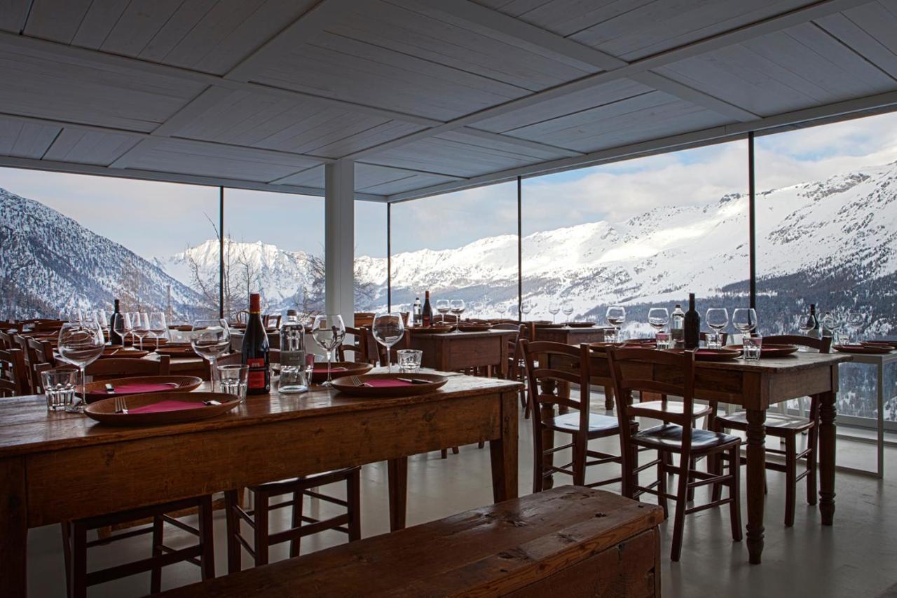 Cre Forne Hotel & Spa Champoluc Εξωτερικό φωτογραφία