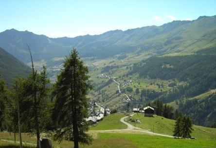 Cre Forne Hotel & Spa Champoluc Εξωτερικό φωτογραφία